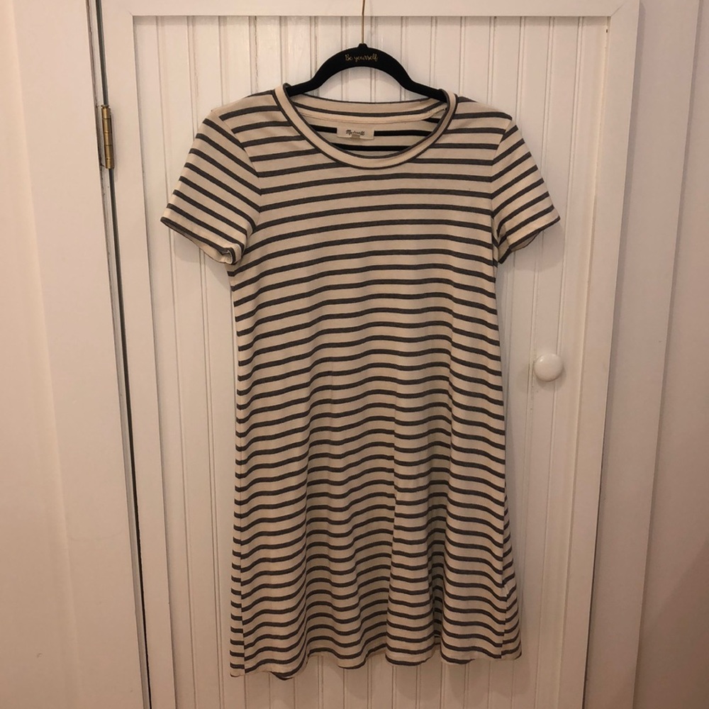 Madewell T shirt dress